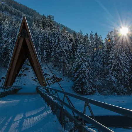 アパート Haus Kristall *