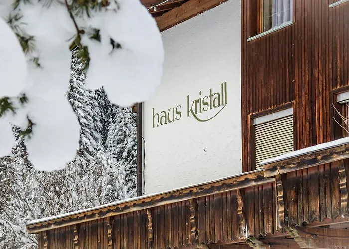 Apartament Haus Kristall Bach (Tyrol)