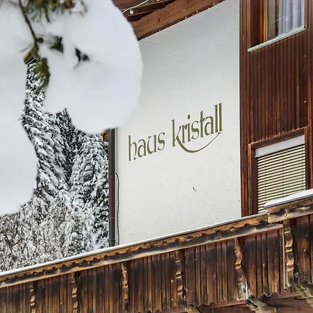 Apartament Haus Kristall Bach (Tyrol)
