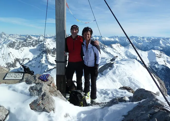 Lägenhet Haus Kristall Bach (Tyrol)